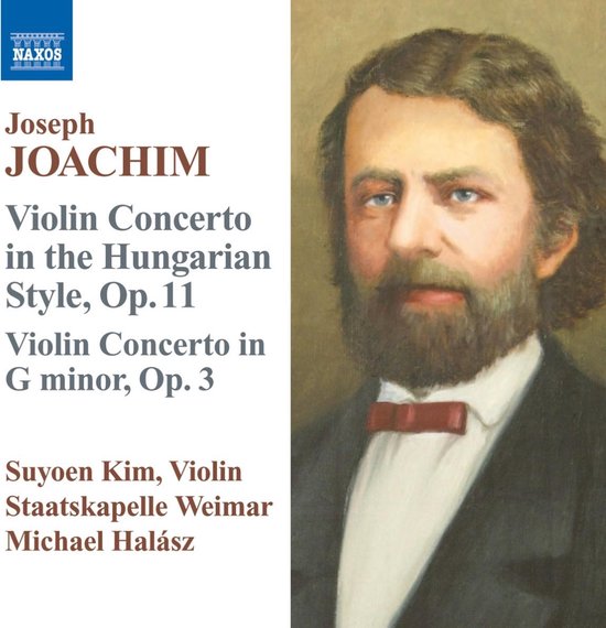 Kim Suyoen, Staatskapelle Weimar, Michael Halász - Joachim: Violin Concertos (CD)