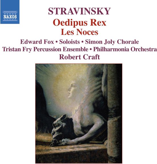Various Artists - Cocteau: Oedipus Rex | Stravinsky: Les Noces (CD)