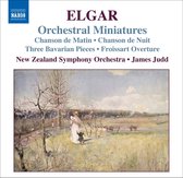 New Zealand Symphony Orchestra - Elgar: Orchestral Miniatures (CD)