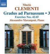 Alessandro Marangoni - Clementi: Gradus Ad Parnassum, Volume 3 (CD)