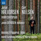 Henning Kraggerud, Malmö Symphony Orchestra, Bjarte Engeset - Halvorsen: Violin Concerto (CD)