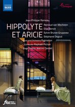 Elsa Benoit - Sylvie Brunet-Grupposo - Reinoud Van - Hippolyte Et Aricie (DVD)