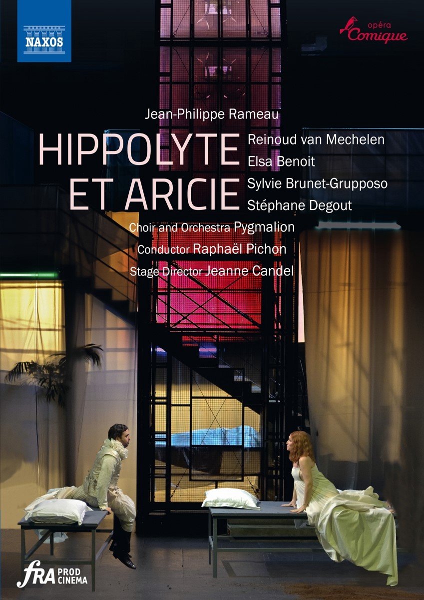 Elsa Benoit - Sylvie Brunet-Grupposo - Reinoud Van - Hippolyte Et Aricie (DVD)