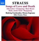 Hedwig Fassbaender, Hilko Dumno - Songs Of Love & Death (CD)