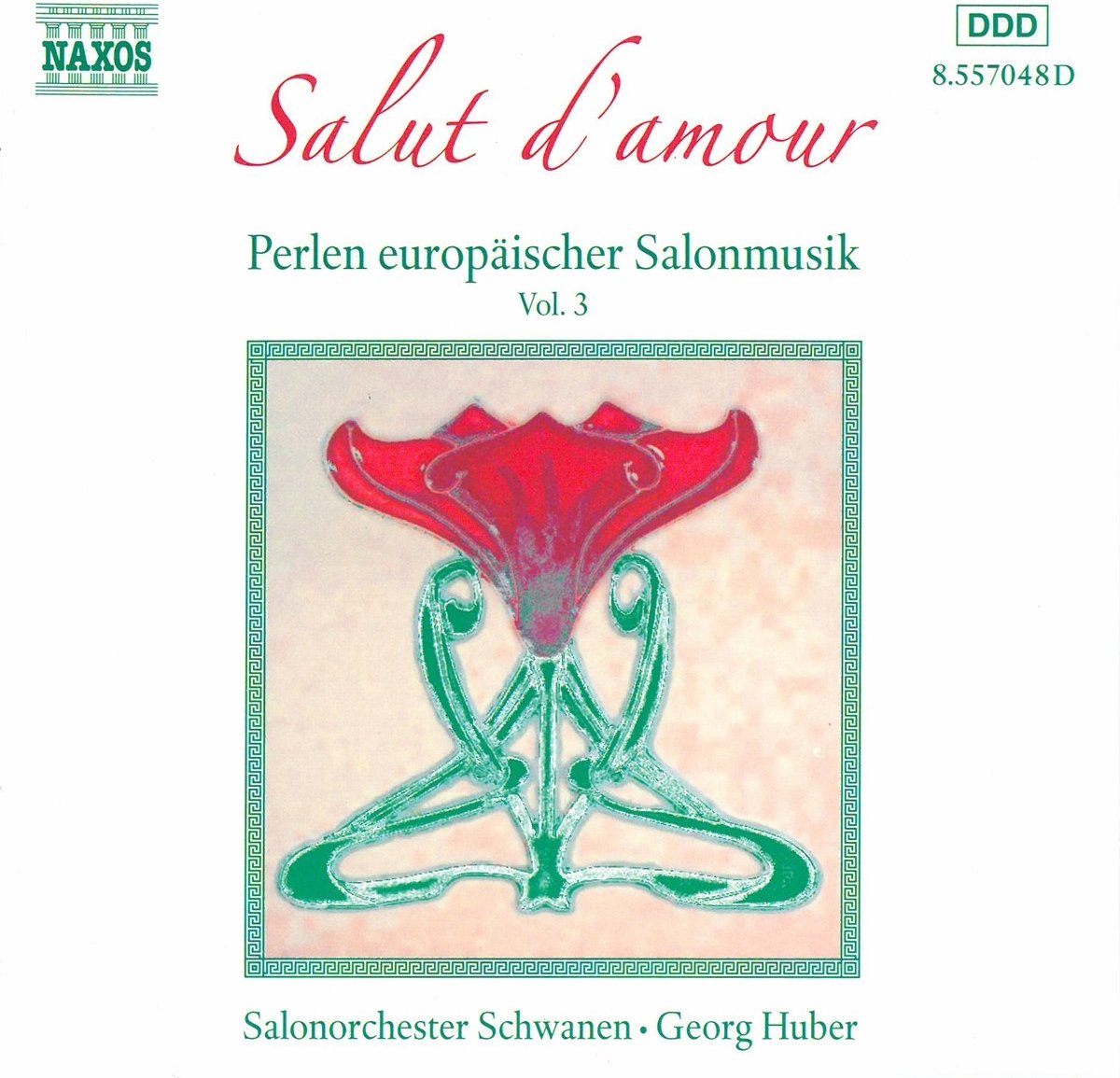 Salonorchester Schwanen, Georg Huber - Salon Orchestra Favourites III (CD)