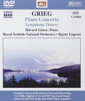 Havard Gimse, Royal Scottish National Orchestra, Bjarte Engeset - Grieg: Piano Concerto/Symphonic Dances (DVD)