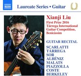Xianji Liu - Guitar Laureate Recital (CD)