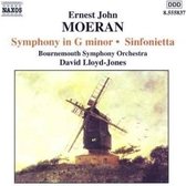 Bournemouth Symphony Orchestra, David Lloyd-Jones - Moeran: Symphony In G Minor/Sinfonietta (CD)