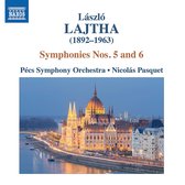 Pécs Symphony Orchestra, Nicolás Pasquet - Lajtha: Symphonies Nos. 5 And 6 (CD)