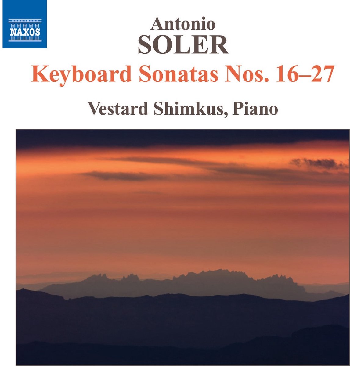 Vestard Shimkus - Soler: Keyboard Sonatas Nos. 16-27 (CD)