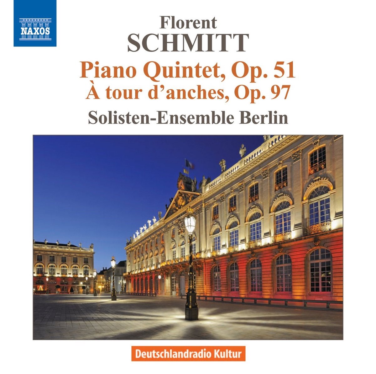 Berlin Soloists Ensemble - Schmitt: Piano Quintet, op. 51 - A Tour D'Anches, Op. 97 (CD)