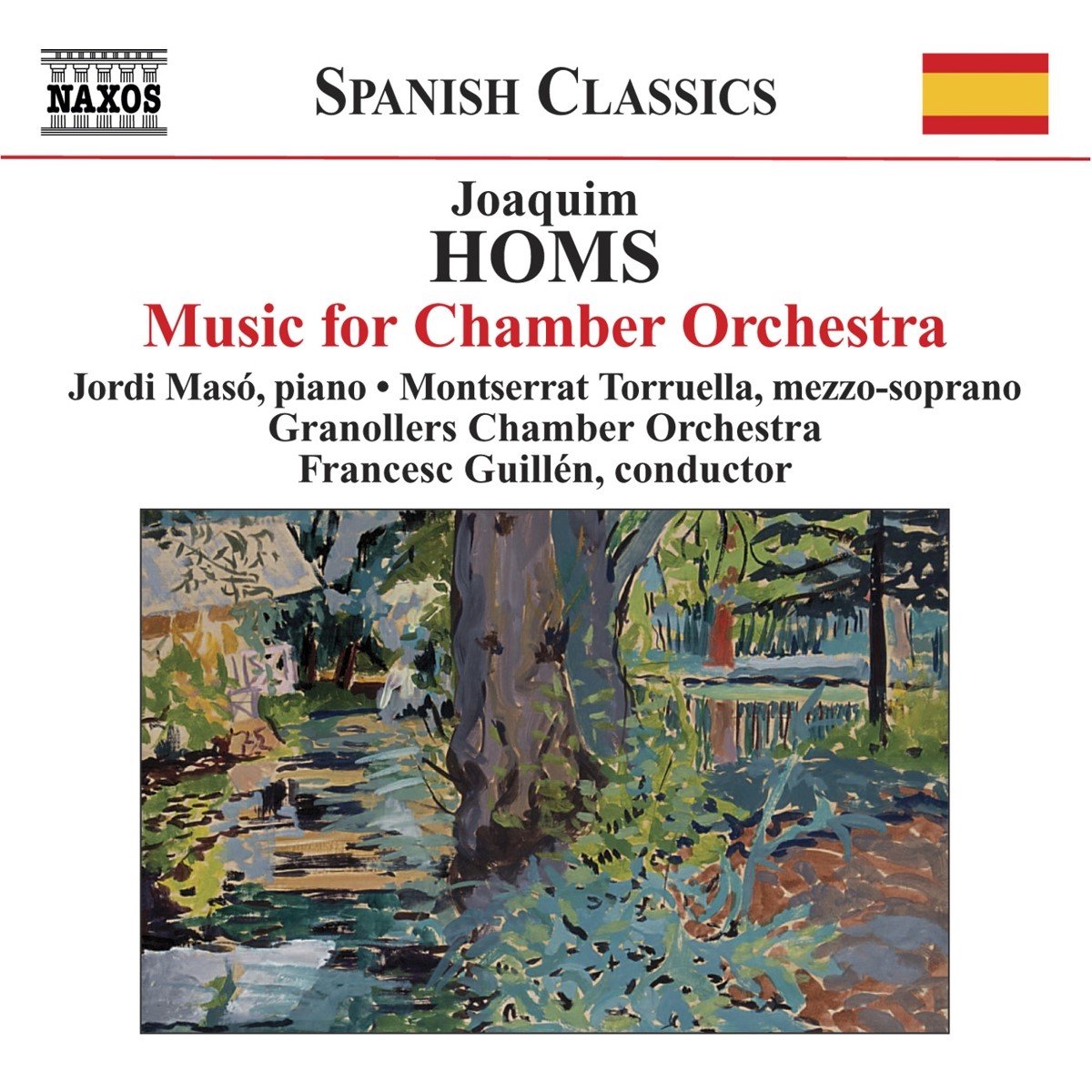 Granollers Chamber Orchestra, Francesc Guillén - Homs: Music For Chamber Orchestra (CD)