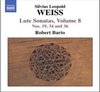 Robert Barto - Lute Sonatas Volume 8 (CD)