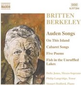 Della Jones, Philip Langridge, Steuart Bedford - Auden Songs (CD)