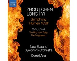 New Zealand Symphony Orchestra, Darrell Ang - Symphony 'Humen 1839' (CD)