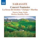 Tianwa Yang & Markus Hadulla - Sarasate: Concert Fantasies/La Forza Del Destino/Zampa/Martha (CD)