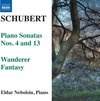 Eldar Nebolsin - Piano Sonatas Nos. 4 And 13/Wandere (CD)