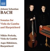 Mikko Perkola & Aapo Häkkinen - J.S. Bach: 3 Sonatas (CD)
