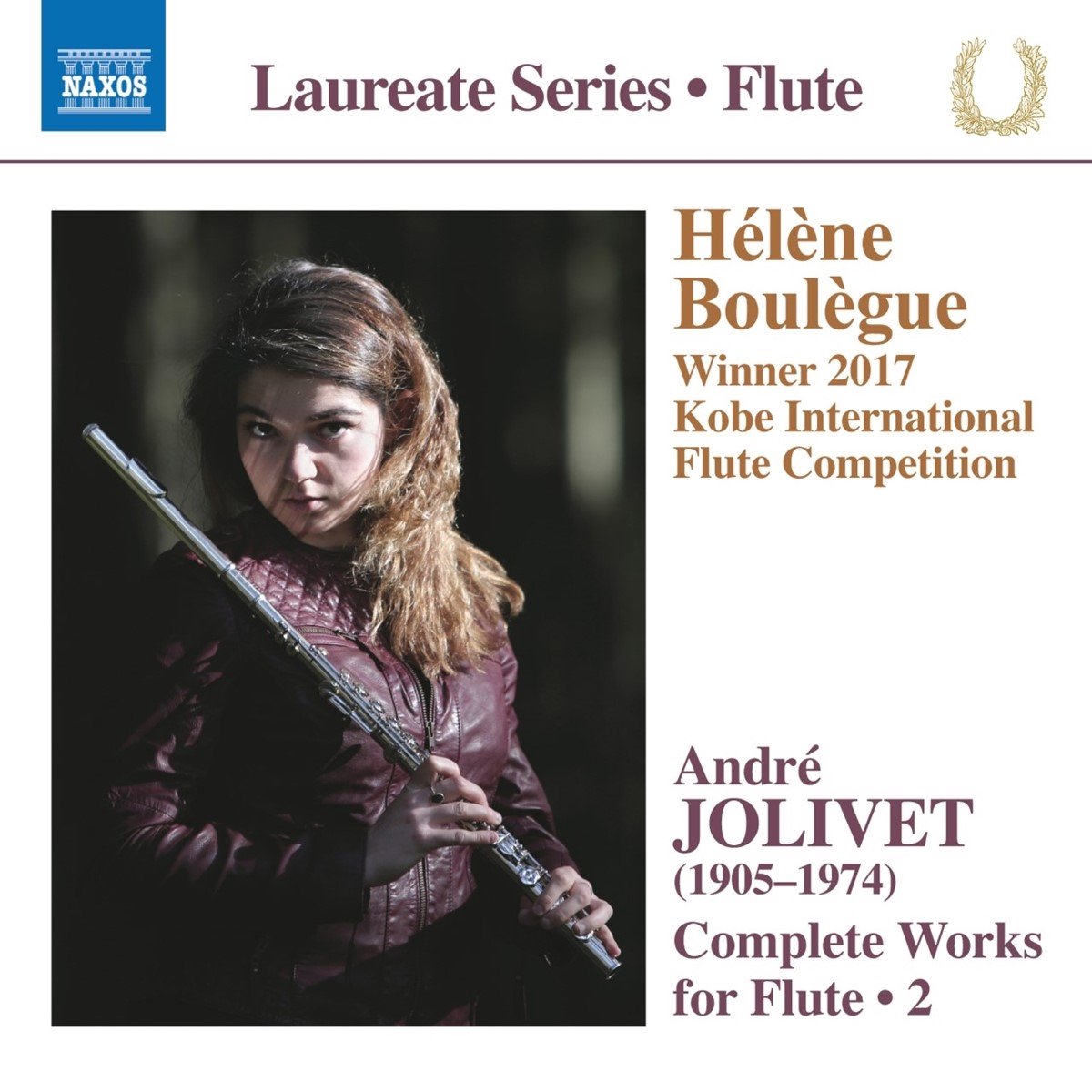 Hélène Boulègue - Jolivet: Complete Works For Flute, Vol. 2 (CD)