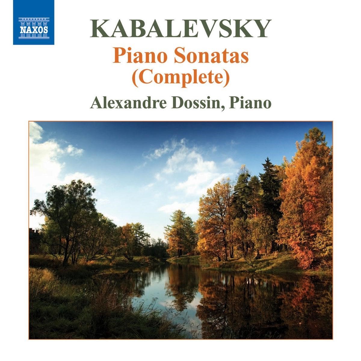 Alexandre Dossin - Kabalevsky: Complete Piano Sonatas (CD)