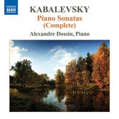 Dossin - Complete Piano Sonatas (CD)