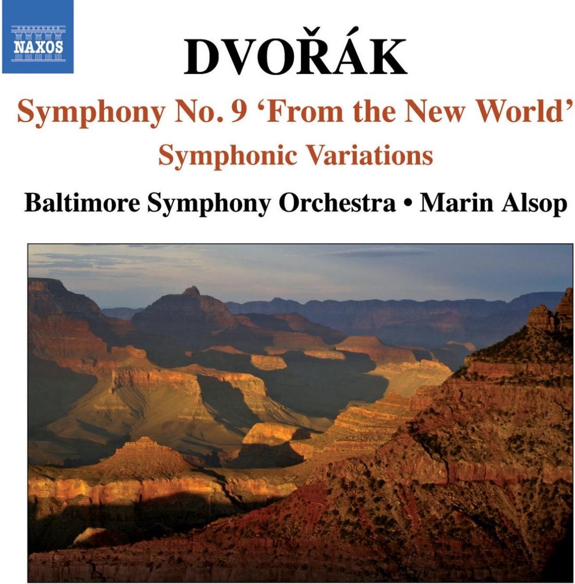 Baltimore Symphony Orchestra, Marin Alsop - Dvořák: Symphony No.9 (CD)