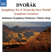 Baltimore Symphony Orchestra, Marin Alsop - Dvorák: Symphony No.9 (CD)