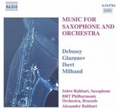 Sohre Rahbari, BRT Philharmonic Orchestra, Alexander Rahbari - Music For Saxaphone And Orchestra (CD)