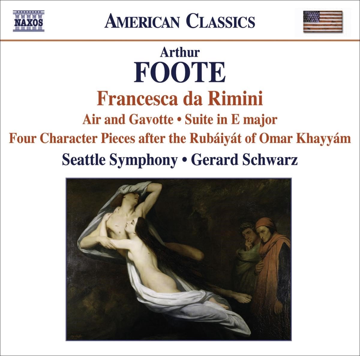 Seattle Symphony, Gerard Schwarz - Foote: Francesca Da Rimini (CD)