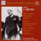 Enrico Caruso - Complete Recordings 9 (CD)