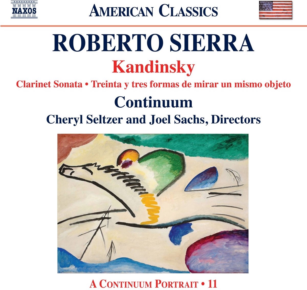 Continuum, Cheryl Seltzer, Joel Sachs - Sierra: Chamber Music (CD)