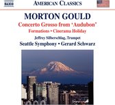 Jeffrey Silberschlag, Seattle Symphony, Gerard Schwarz - Gould: Concerto Grosso From 'Audubon' (CD)