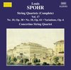 Moscow Philharmonic Concertino String Quartet - String Quartets Vol 17 (Nos. 10 And 18, Variations (CD)