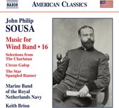 Marine Band Of The Royal Netherlands Navy & Ke Brion - Music For Wind Band, Vol. 16 (CD)