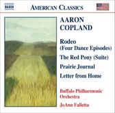 Buffalo Philharmonic Orchestra - Copland: Red Pony Suite (CD)