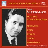 John McCormack - McCormack Edition Volume 8 (CD)