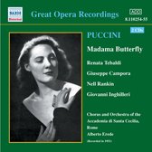 Renata Tebaldi, Chorus And Orchestra Of The Accademia Di Santa Cecilia, Alberto Erede - Puccini: Madama Butterfly (2 CD)