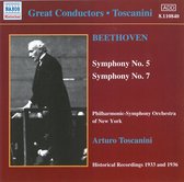 Arturo Toscanini - Symphonies Nos. 5 & 7 (CD)