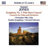 Christopher Olka, Seatlle Symphony, Gerard Schwarz - Jones: Symphony No.3 / Tuba Concerto (CD)