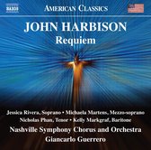 Nashville Symphony Chorus And Orchestra, Giancarlo Guerrero - Harbison: Requiem (CD)