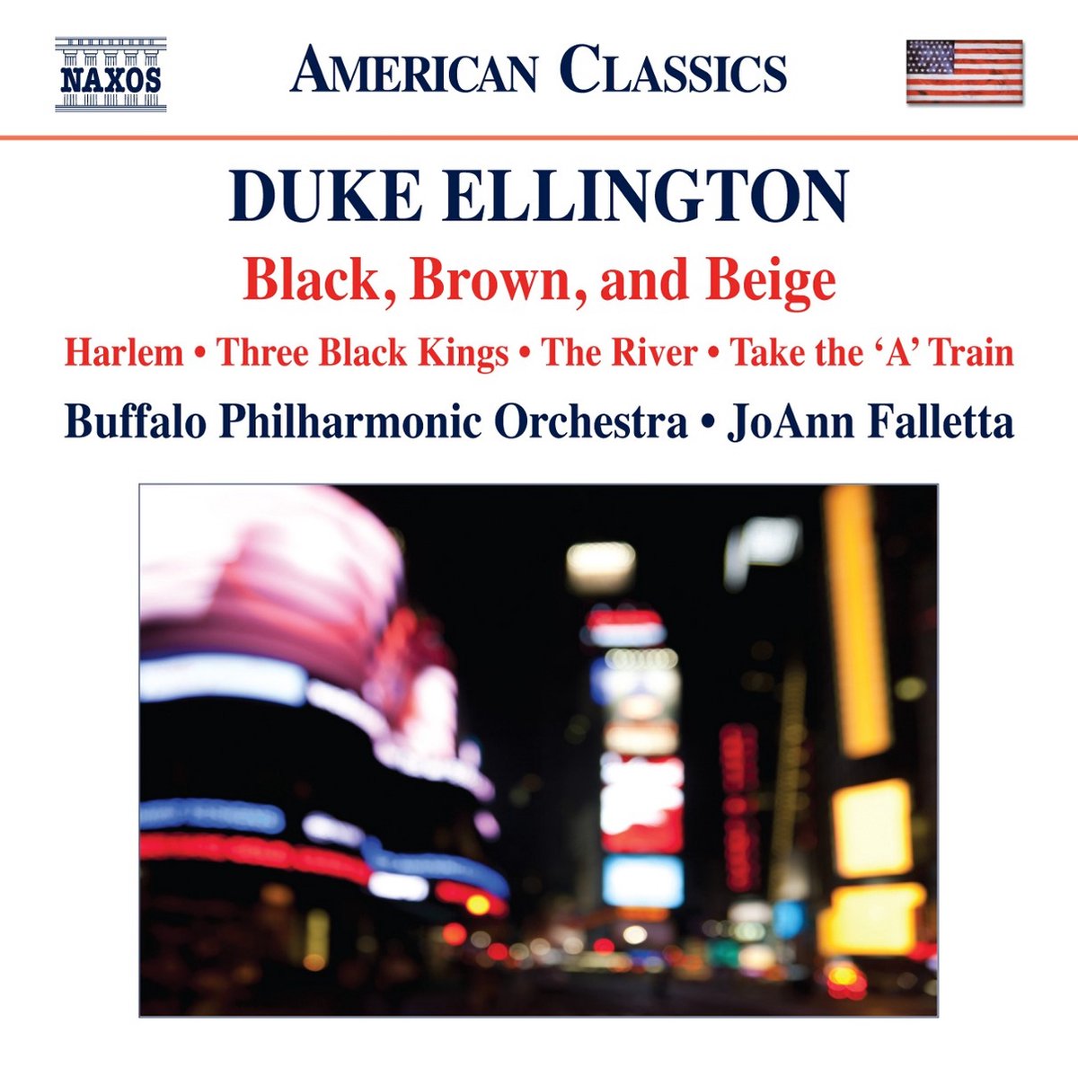 Buffalo Philharmonic Orchestra, JoAnn Falletta - Black, Brown, And Beige (CD)
