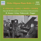 Various Artists - Welte-Mignon Piano Rolls 2 (CD)