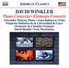 Alexander Panizza, Anna Rabinova, David Handel, Ivan Meylemans - Winkler: Piano Concerto (CD)