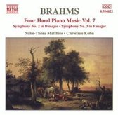 Brahms: 4Hand Pia. Mus. Vol. 7