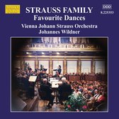 Vienna Johann Straus Orchestra, Johann Wildner - Strauss Family, Favourite Dances (CD)