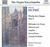 Robert Delcamp - Works For Organ 5 (CD)