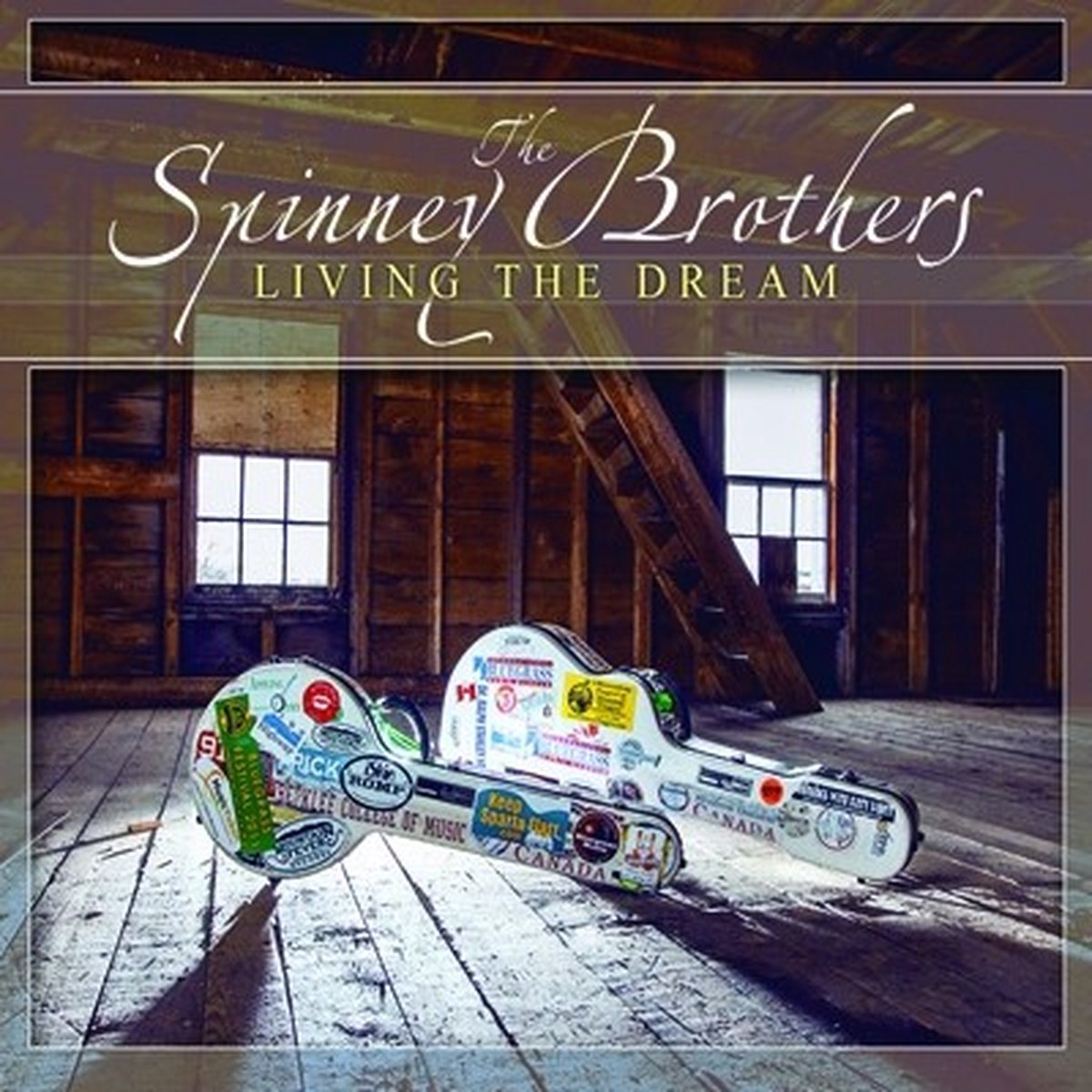The Spinney Brothers - Living The Dream (CD)