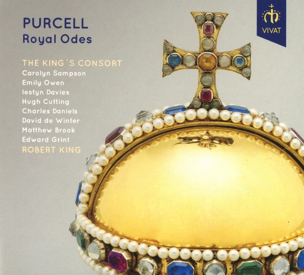 The King's Consort, Robert King - Royal Odes (CD)