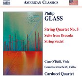 Carducci Quartet & Gemma Rosefield & Cian O'duill - String Quartet No.5/Suite From Dracula (CD)