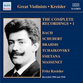 Fritz Kreisler - Complete Recordings Volume 1 (CD)
